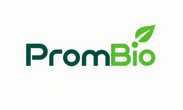 PromBio.com - Creative brandable domain for sale