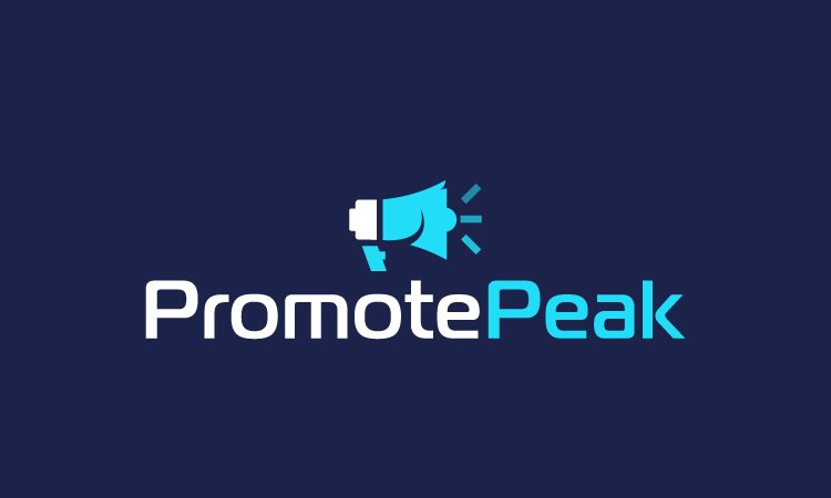 PromotePeak.com - Creative brandable domain for sale