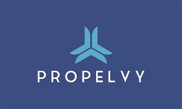 Propelvy.com - Creative brandable domain for sale