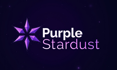 PurpleStardust.com - Creative brandable domain for sale