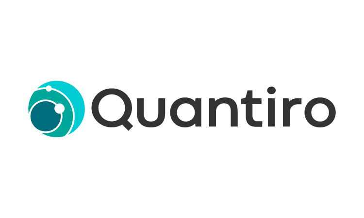 Quantiro.com - Creative brandable domain for sale