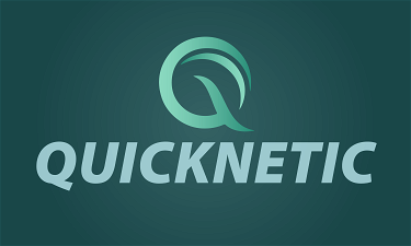 Quicknetic.com - Creative brandable domain for sale