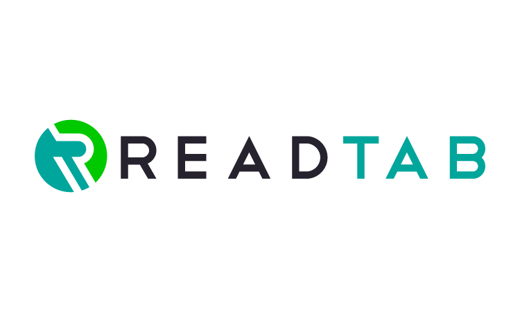 ReadTab.com - Creative brandable domain for sale