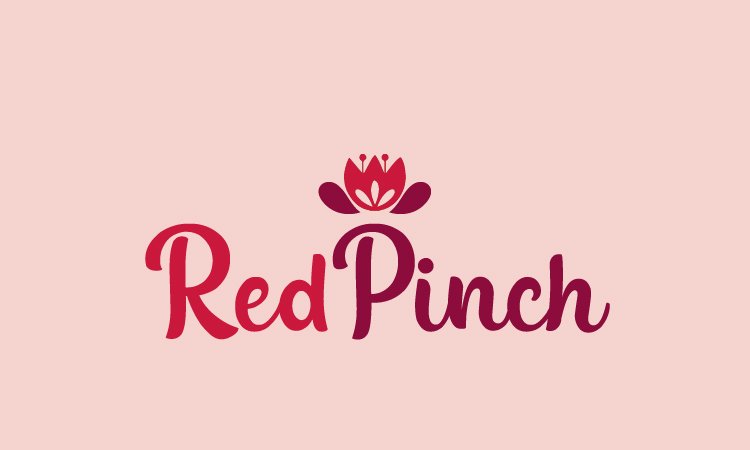 RedPinch.com - Creative brandable domain for sale