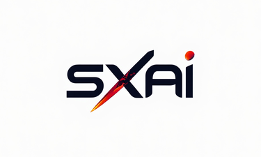 SXAI.xyz - Creative brandable domain for sale