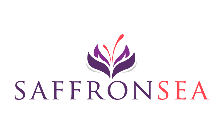SaffronSea.com - Creative brandable domain for sale