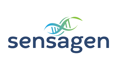 Sensagen.com - Creative brandable domain for sale