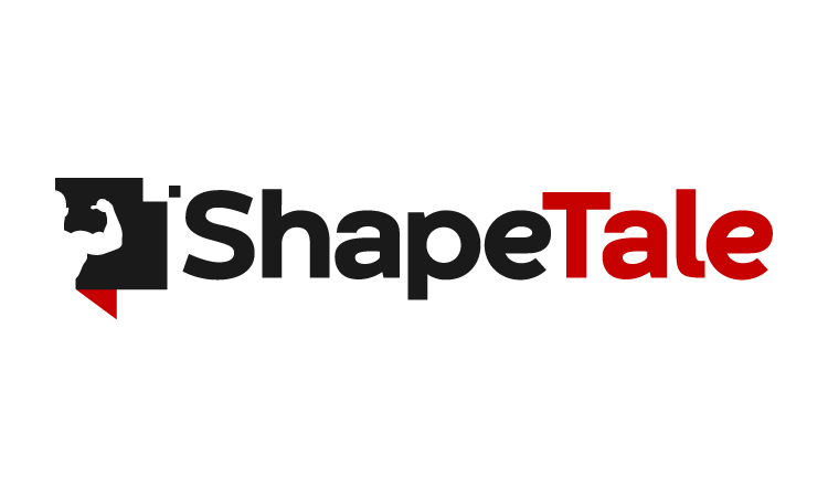 ShapeTale.com - Creative brandable domain for sale