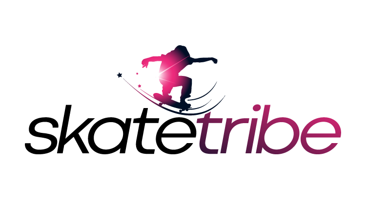 SkateTribe.com - Creative brandable domain for sale