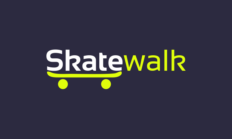 Skatewalk.com - Creative brandable domain for sale