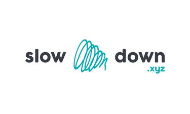 SlowDown.xyz - Creative brandable domain for sale