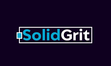 SolidGrit.com - Creative brandable domain for sale