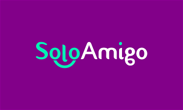 SoloAmigo.com - Creative brandable domain for sale