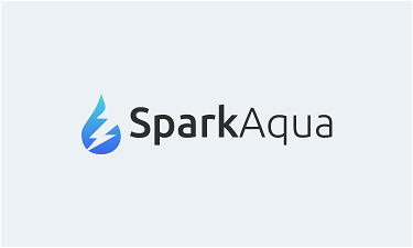 SparkAqua logo