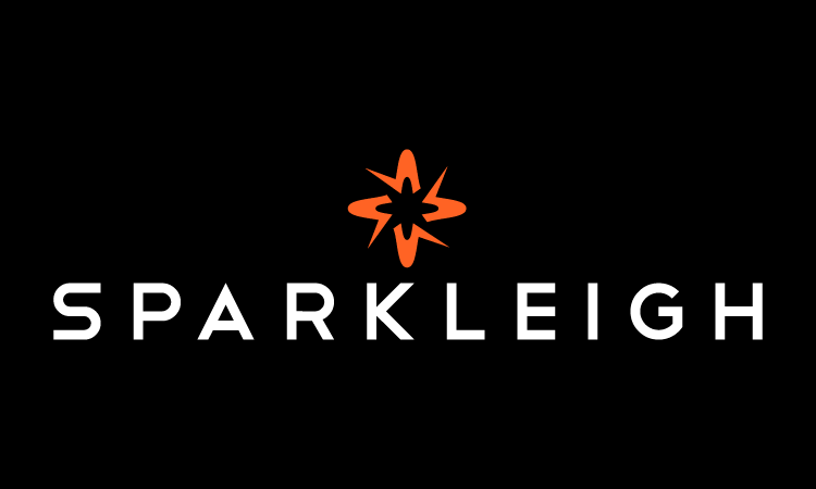 Sparkleigh.com - Creative brandable domain for sale