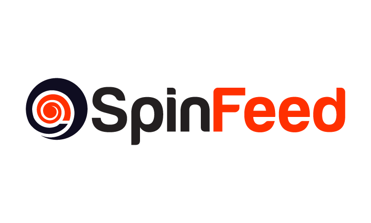 SpinFeed.com - Creative brandable domain for sale