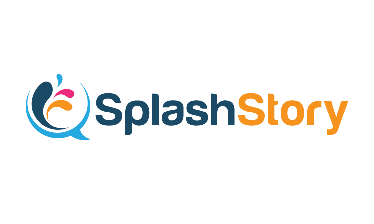 SplashStory.com - Creative brandable domain for sale