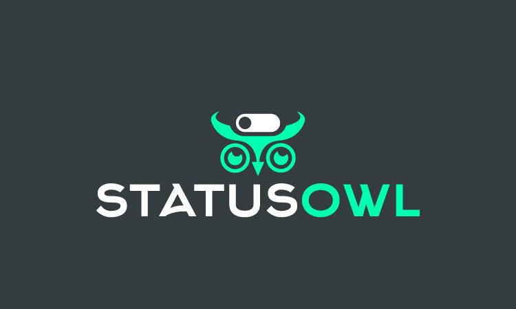 StatusOwl.com - Creative brandable domain for sale