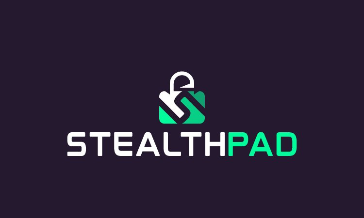 StealthPad.com - Creative brandable domain for sale