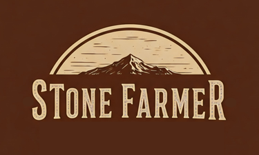 StoneFarmer.com - Creative brandable domain for sale