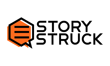 Storystruck.com - Creative brandable domain for sale