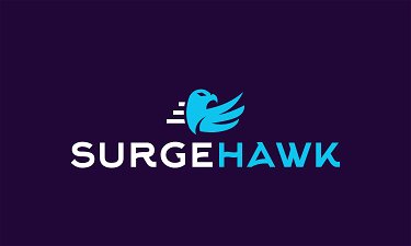 SurgeHawk.com - Creative brandable domain for sale