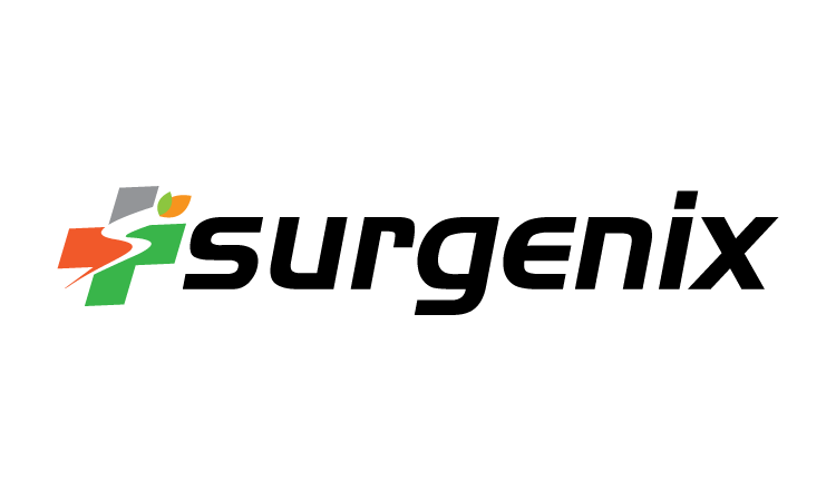 Surgenix.com - Creative brandable domain for sale