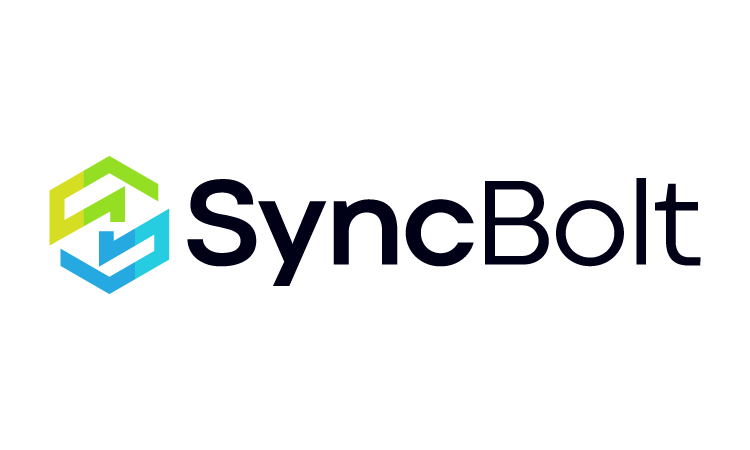 SyncBolt.com - Creative brandable domain for sale