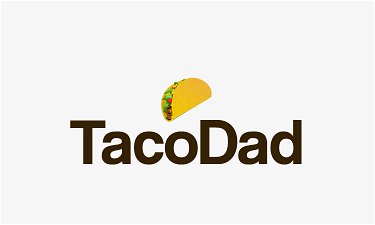 TacoDad.com - Creative brandable domain for sale
