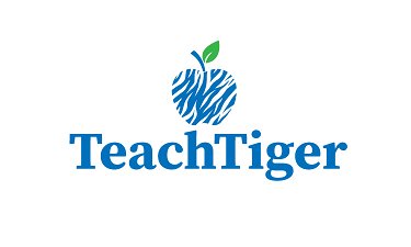 TeachTiger.com - Creative brandable domain for sale