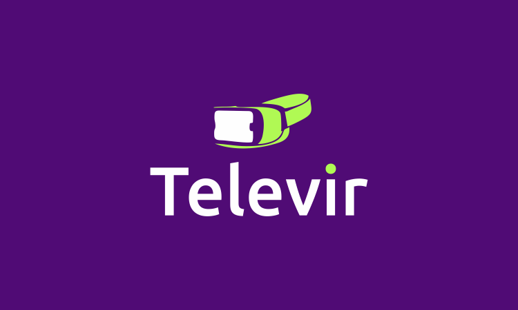 Televir.com - Creative brandable domain for sale
