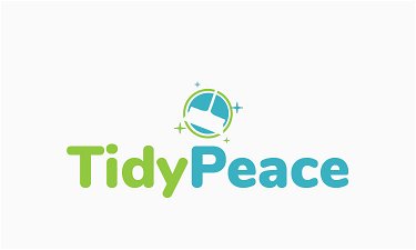 TidyPeace.com - Creative brandable domain for sale