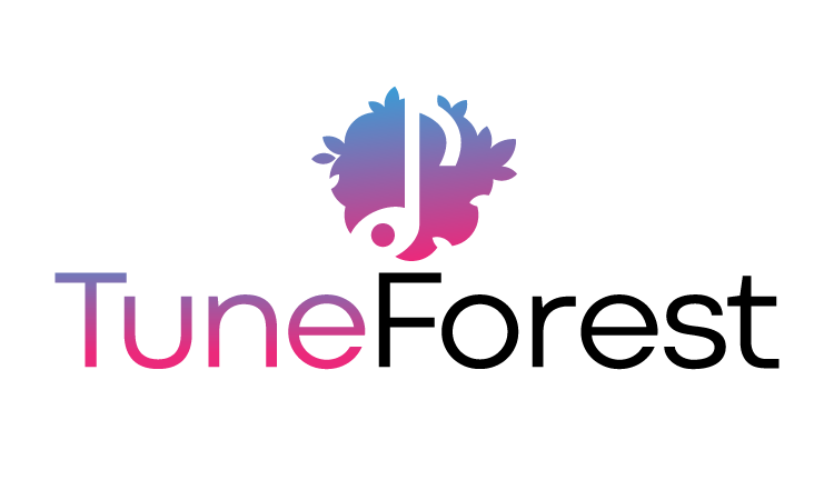 TuneForest.com - Creative brandable domain for sale