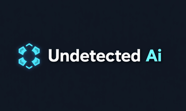 UndetectedAi.com - Creative brandable domain for sale