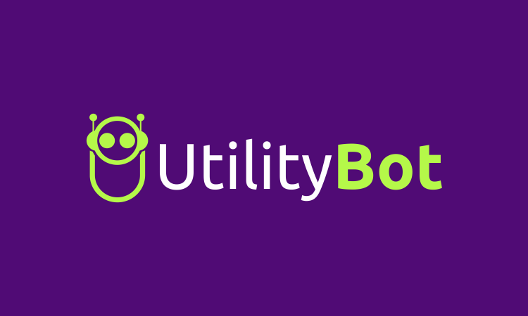 UtilityBot.com - Creative brandable domain for sale