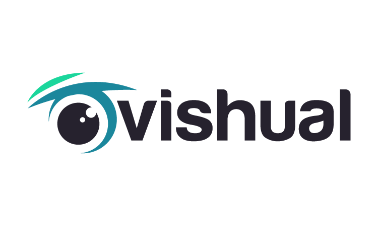 Vishual.com - Creative brandable domain for sale