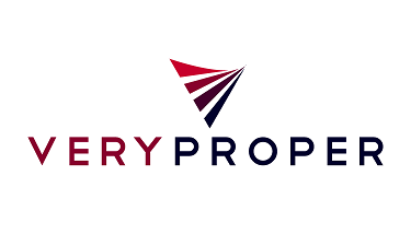 VeryProper.com - Creative brandable domain for sale