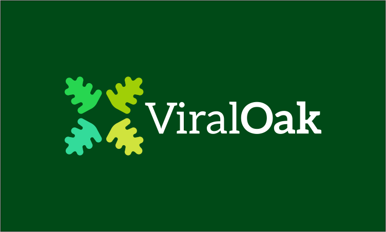 ViralOak.com - Creative brandable domain for sale