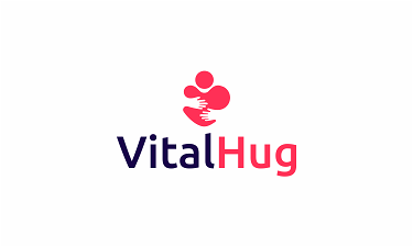 VitalHug.com - Creative brandable domain for sale