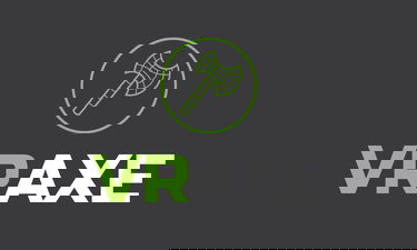 VRAxe.com - Creative brandable domain for sale