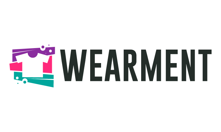 Wearment.com - Creative brandable domain for sale