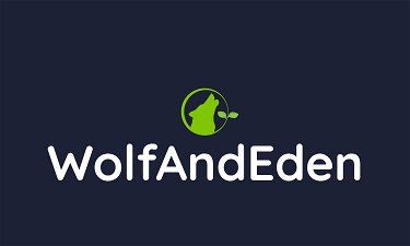 WolfAndEden.com - Creative brandable domain for sale