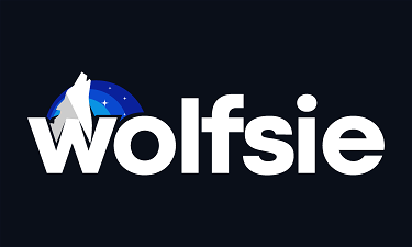 Wolfsie.com - Creative brandable domain for sale