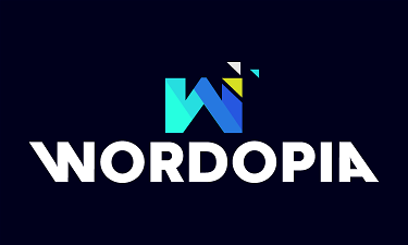 Wordopia.com - Creative brandable domain for sale