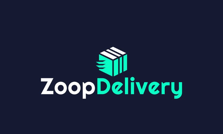 ZoopDelivery.com - Creative brandable domain for sale
