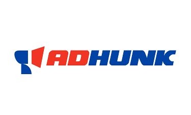 AdHunk.com - Creative brandable domain for sale