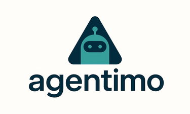 Agentimo.com - Creative brandable domain for sale