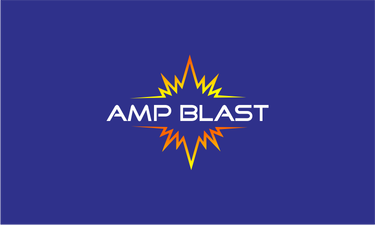 AmpBlast.com - Creative brandable domain for sale