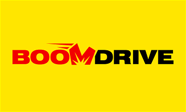 BoomDrive.com - Creative brandable domain for sale