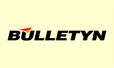 Bulletyn.com - Creative brandable domain for sale